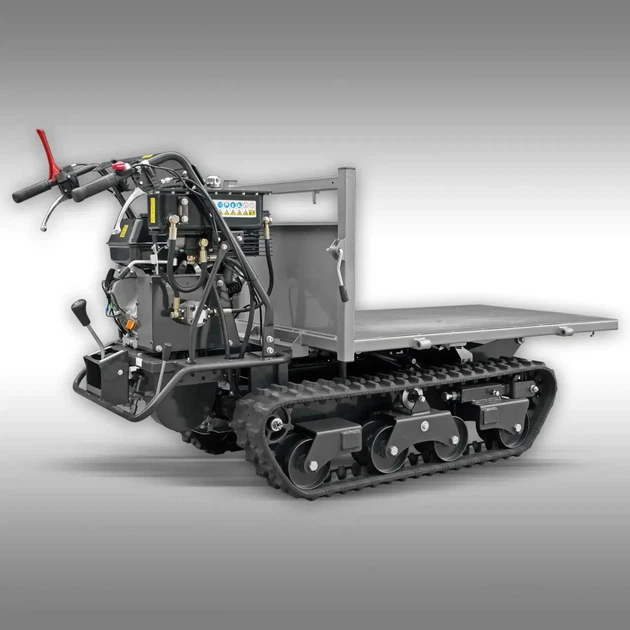 Думпер гусеничний, міні самоскид Jansen RD-800 - зображення 10