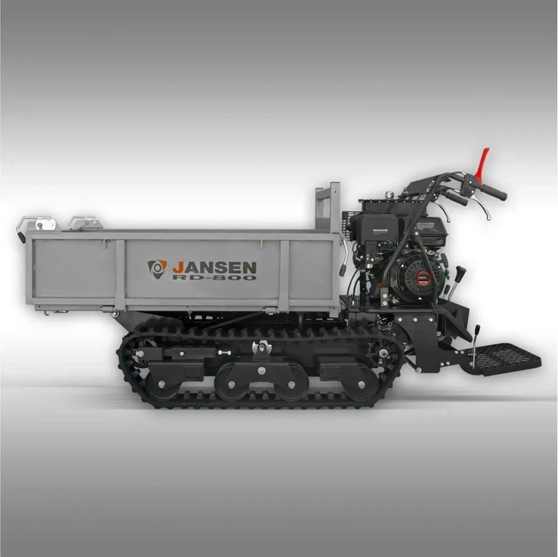 Думпер гусеничний, міні самоскид Jansen RD-800 - зображення 12