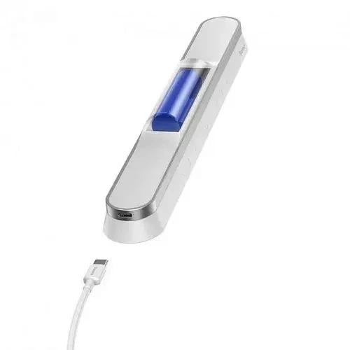 Світильник Baseus Magnetic Stepless Dimming Charging Desk Lamp Pro DGXC-02 White - зображення 5