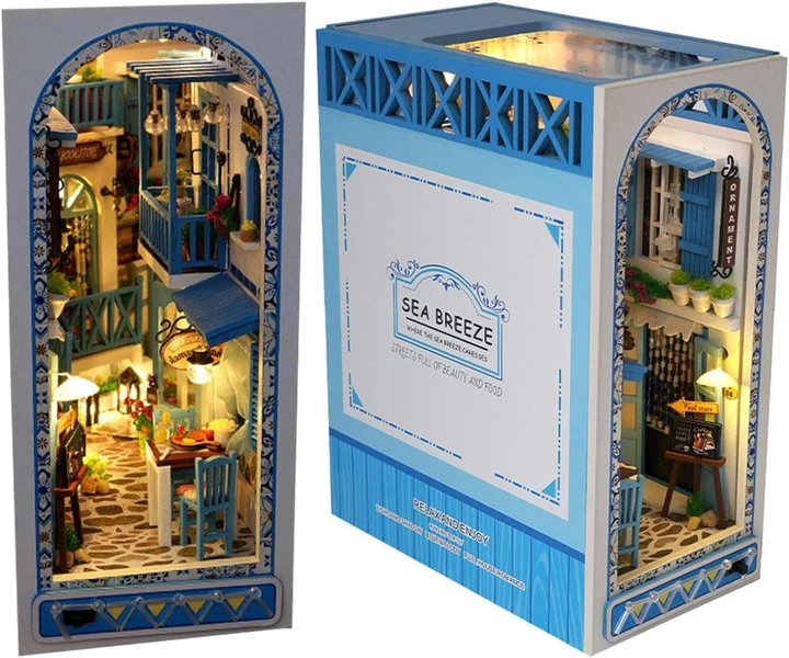 Бук Нук Морской бриз книжный уголок Румбокс DIY Sea Breeze Book