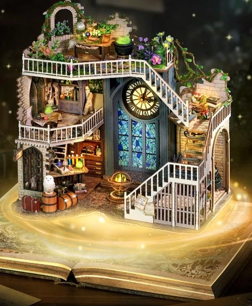 Румбокс Magic House Магический дом в стиле Гарри Поттера Румбокс Magic House Магический дом в стиле Гарри Поттера