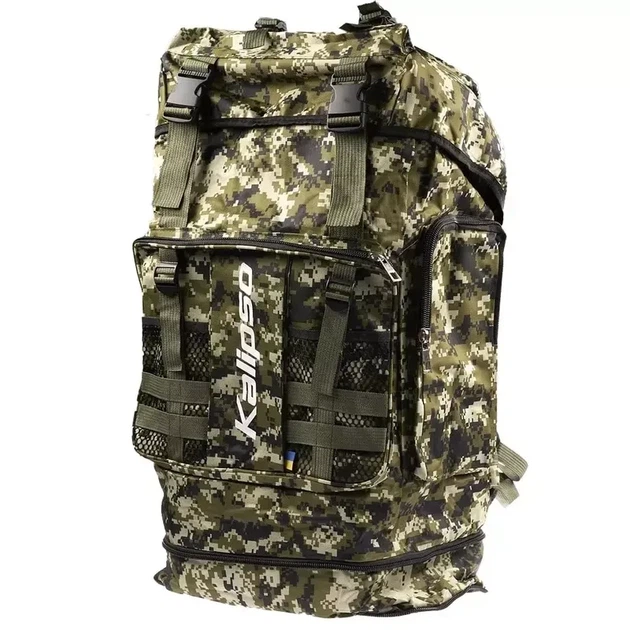 Рюкзак Kalipso Pixel BP-002 45l khaki NEW2022,72060010 - Фото 1 Рюкзак Kalipso Pixel BP-002 45l khaki NEW2022,72060010 - изображение 1