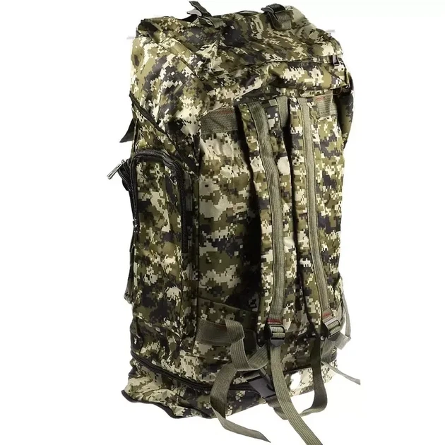 Рюкзак Kalipso Pixel BP-002 45l khaki NEW2022,72060010 - Фото 3 Рюкзак Kalipso Pixel BP-002 45l khaki NEW2022,72060010 - изображение 3