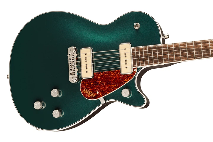 Електрогітара GRETSCH G5210-P90 ELECTROMATIC JET TWO 90 SINGLE-CUT WITH WRAPAROUND TAILPIECE CADILLAC GREEN (237030) - изображение 3