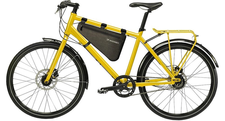 Велосумка Wozinsky WBB15BK на раму 3.5 л Grey (5907769300578) - зображення 3
