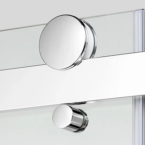 Душевая дверь NEW TRENDY Diora EXK-1303 Chrome Transparent - изображение 3