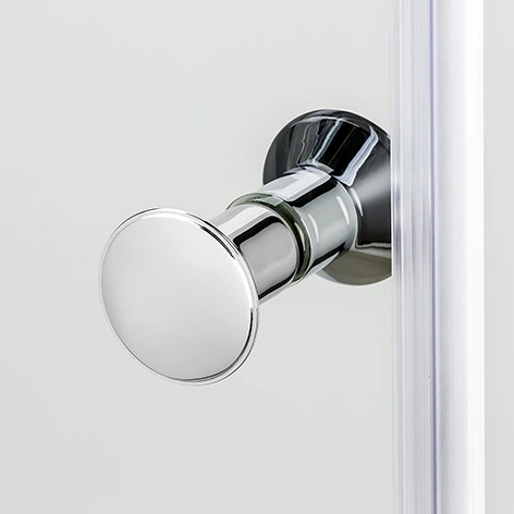 Душевая дверь NEW TRENDY Diora EXK-1303 Chrome Transparent - изображение 5