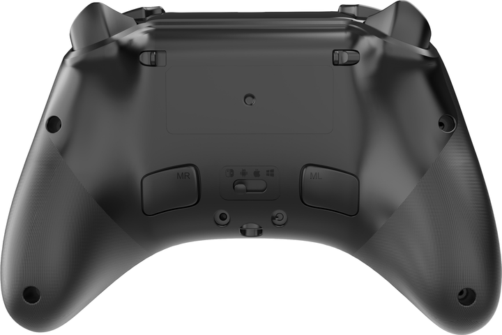 Бездротовий геймпад GamePro GPX13B 2.4G/BT 5.1/USB (Switch/PC/iOS/Android) RGB Black - зображення 3