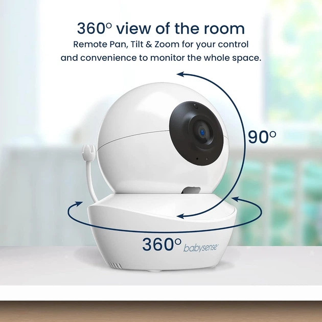 Цифрова відеоняня Babysense V43 (P-202467) - изображение 8