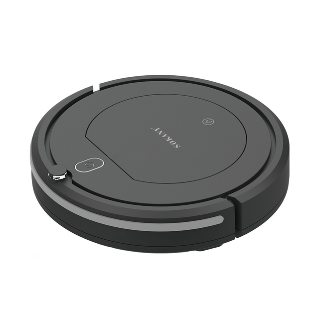 Робот-пилосос SmartClean SK-13017 від Sokany – Безшумний розумний пилосос для дому з дистанційним керуванням - зображення 2