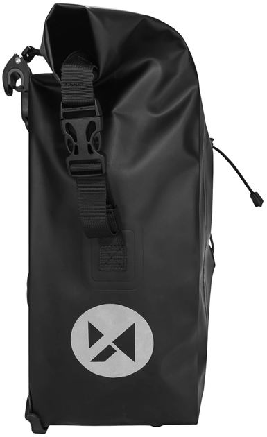Torba rowerowa Wozinsky WBB24BK wodoodporna na bagażnik 25 l Black (5907769301490) - obraz 3