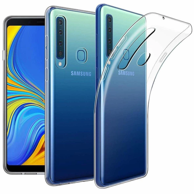 Чехол Ou Case для Samsung Galaxy A9 (2018) Unique Skid Silicone, Transparent - Фото 1 Чехол Ou Case для Samsung Galaxy A9 (2018) Unique Skid Silicone, Transparent - изображение 1