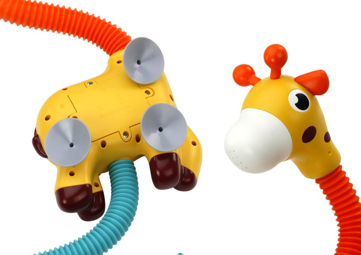 Zabawka do kąpieli LEAN Toys Żyrafa Żółta (5905991007722) - obraz 3