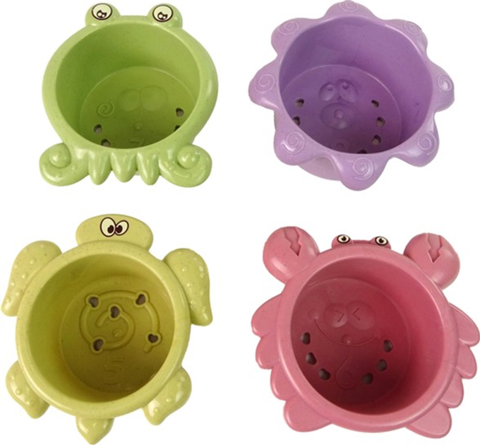 Ігровий набір для купання LEAN Toys Корабель та морські тварини (5904665999783) - зображення 5