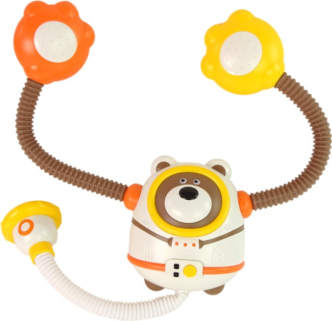 Zabawka do kąpieli LEAN Toys Kosmonauta misiek (5905214975791) - obraz 3