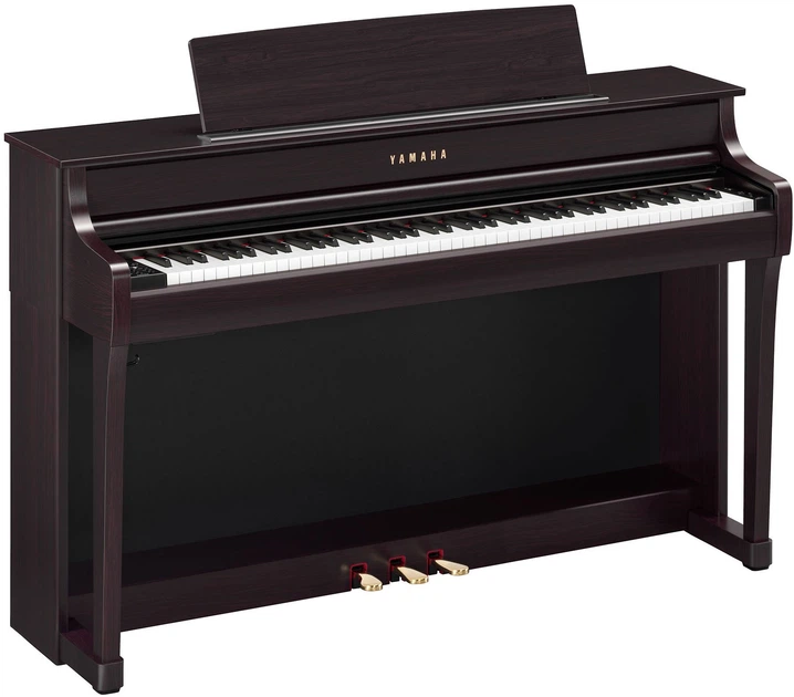 Цифровое пианино Yamaha Clavinova CLP-845 (Dark Rosewood) - Фото 1 Цифровое пианино Yamaha Clavinova CLP-845 (Dark Rosewood) - изображение 1