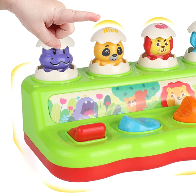 Іграшка розвиваюча LEAN Toys Вискакуючі тварини (5905991022763) - зображення 3