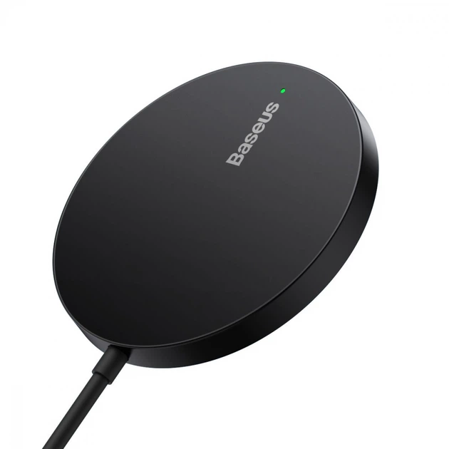 Бездротовий ЗП Baseus Simple Mini3 Magnetic Wireless Charger 15W purple - Фото 8 Бездротовий ЗП Baseus Simple Mini3 Magnetic Wireless Charger 15W purple - зображення 8