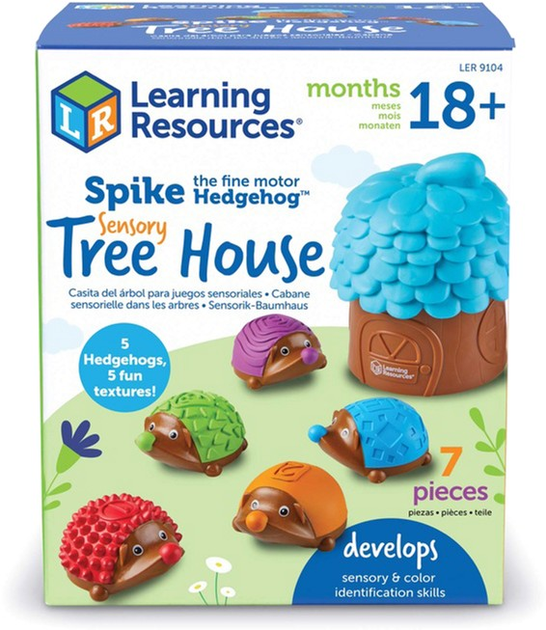 Zabawka edukacyjna Learning Resources Sensoryczny domek do nauki cyfr (0765023891041) - obraz 4