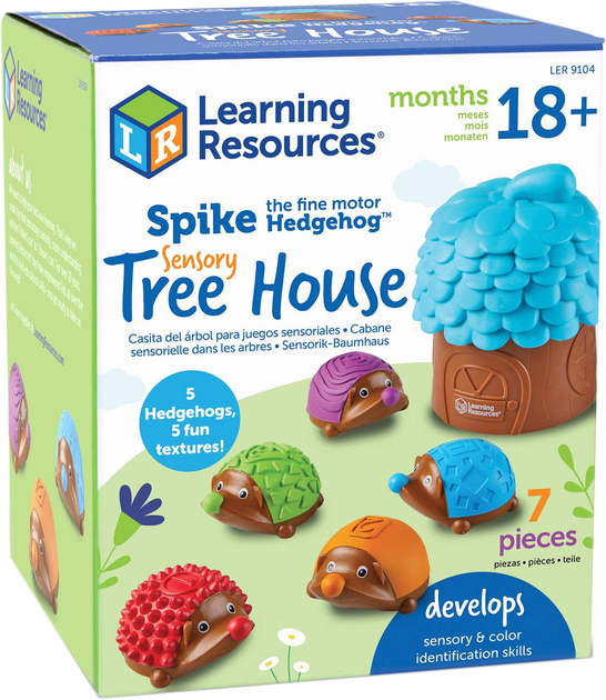 Zabawka edukacyjna Learning Resources Sensoryczny domek do nauki cyfr (0765023891041) - obraz 5