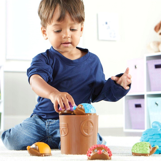 Zabawka edukacyjna Learning Resources Sensoryczny domek do nauki cyfr (0765023891041) - obraz 3