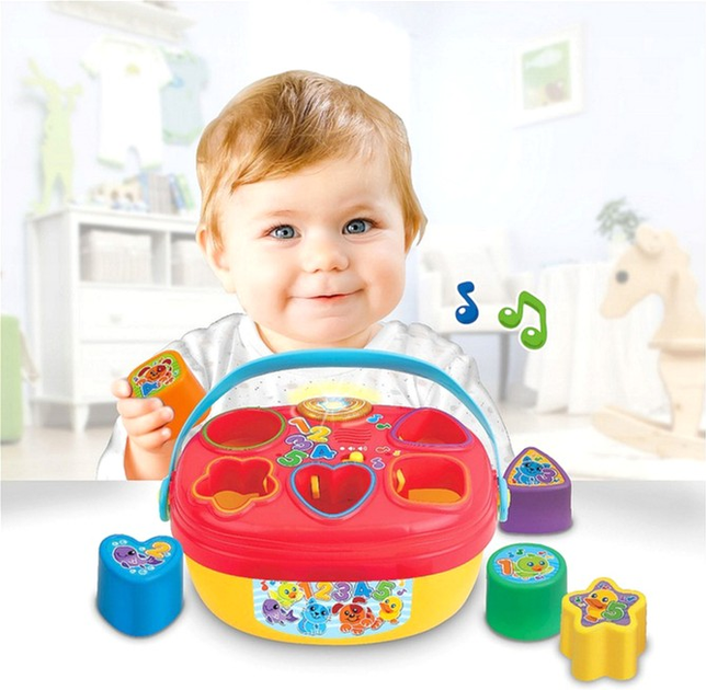 Sorter WinFun Shape Sorter Wesoły (4895038553187) - obraz 5