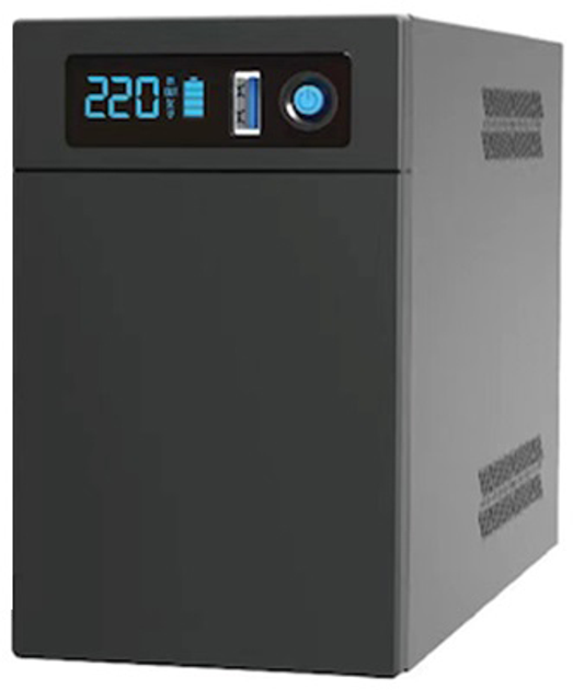 ИБП SVC VX-1200Li 1200ВА/720Вт LiFePO4 Black - изображение 1