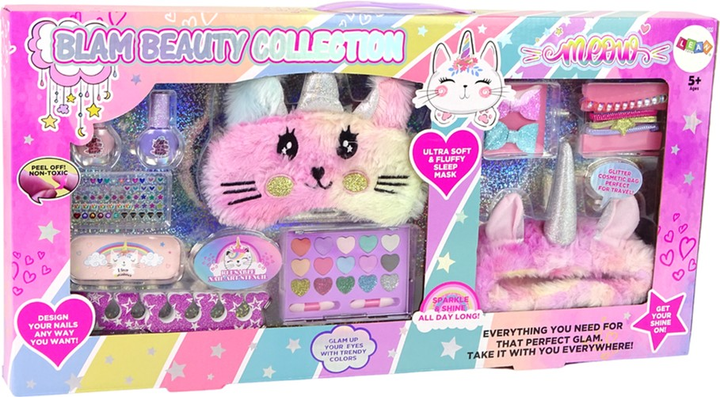 Zestaw kosmetyków dekoracyjnych Icom Blam Beauty Collection Meow (6927196975087) - obraz 1