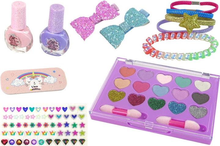 Zestaw kosmetyków dekoracyjnych LEAN Toys Blam Beauty Collection Meow (6927196975087) - obraz 3