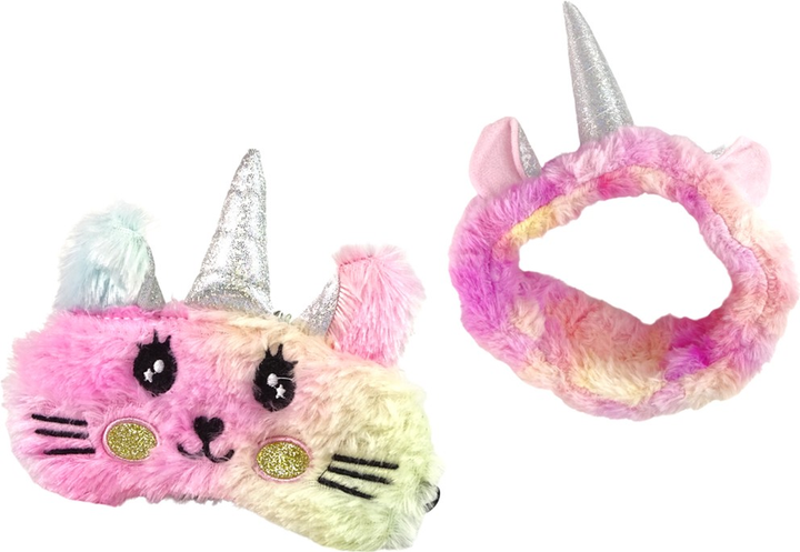 Zestaw kosmetyków dekoracyjnych LEAN Toys Blam Beauty Collection Meow (6927196975087) - obraz 4