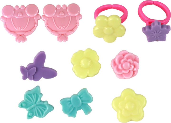 Zestaw kosmetyków dekoracyjnych LEAN Toys Jednorożec w kuferku (5905679071427) - obraz 4