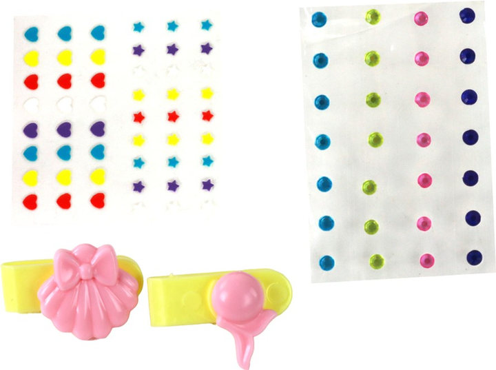 Zestaw kosmetyków dekoracyjnych LEAN Toys Jednorożec w kuferku (5905679071427) - obraz 5