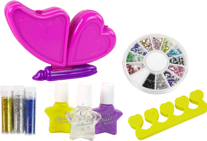 Zestaw do manicure LEAN Toys Make Up Set Motyl (5905323214644) - obraz 4