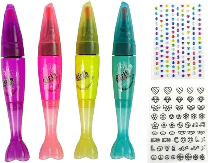 Манікюрний набір Girl's creator Nail Art Pens (5902496177080) - зображення 3