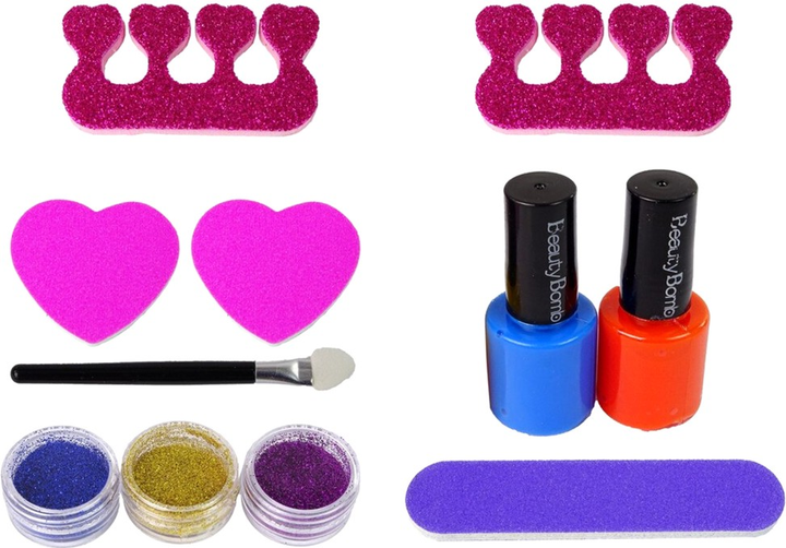 Манікюрний набір LEAN Toys Beauty Bomb (5905214970291) - зображення 3