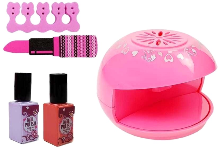 Zestaw do manicure LEAN Toys My Beauty Nail Art Set (5903802456899) - obraz 3