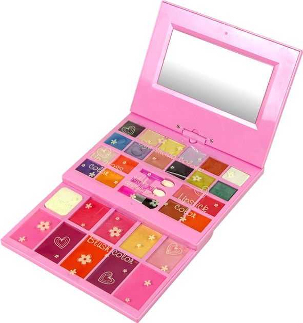Paleta do makijażu LEAN Toys Różowa (5904665993293) - obraz 3