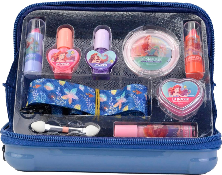 Набір декоративної косметики Lip Smacker Русалочка Аріель (4038033106969) - зображення 3