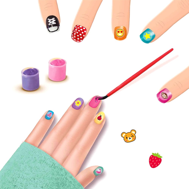 Zestaw do manicure SES z naklejkami (8710341141592) - obraz 3