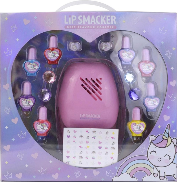 Набір декоративної косметики Markwins Unicorn Nail Blockbuster (4038033106990) - зображення 1