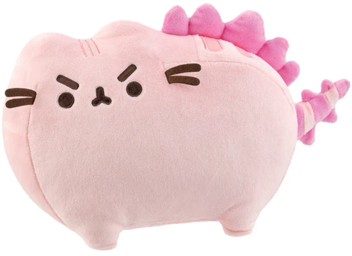 Maskotka Pusheen Smok 24 cm Różowa (5034566615878) - obraz 1