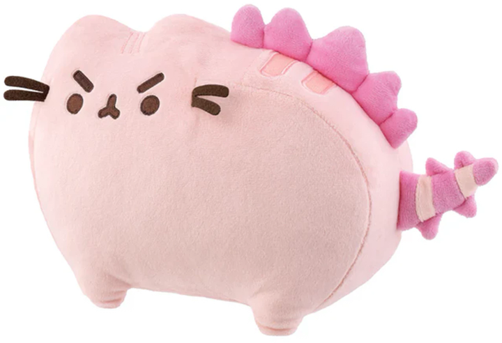 Maskotka Pusheen Smok 24 cm Różowa (5034566615878) - obraz 2