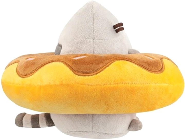 М'яка іграшка Pusheen Котик у великому пончику 24 см (5034566615731) - зображення 4