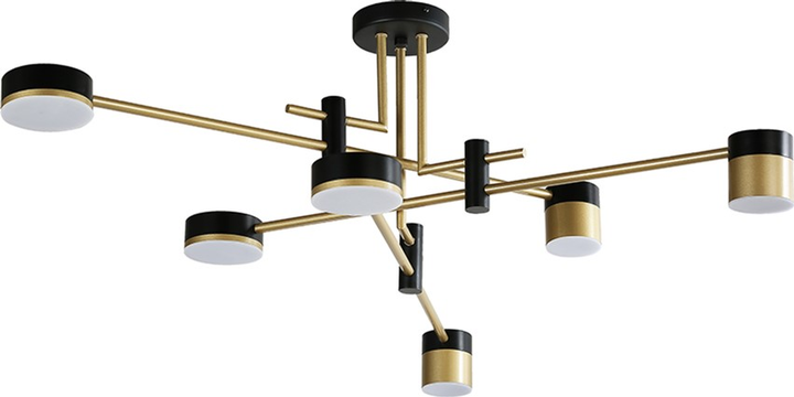 Люстра Wunderlicht LED 6х36W 8009-46 для кухні, спальні, вітальні - зображення 1