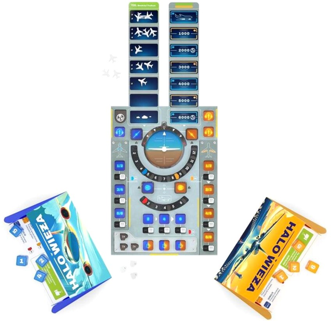Gra planszowa Lucky Duck Games Sky Team Halo wieża (5905965250345) - obraz 3