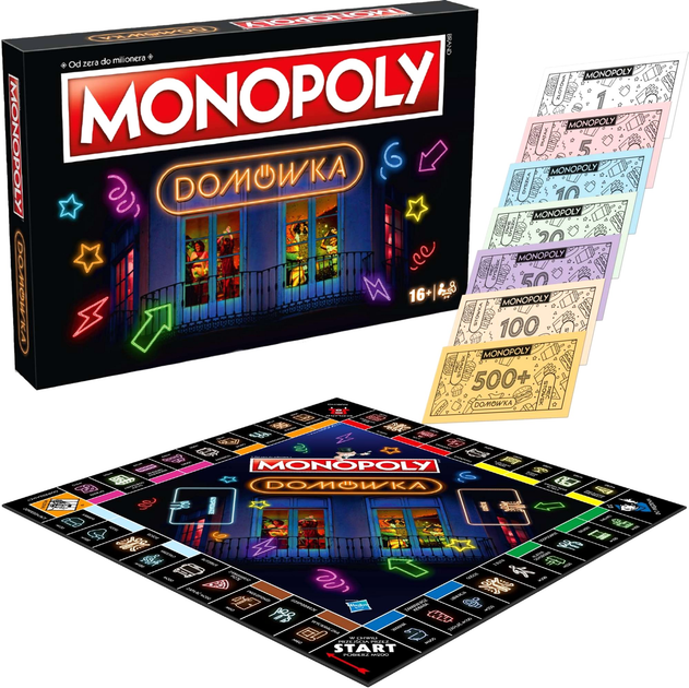 Настільна гра Winning Moves Monopoly Випускний (5036905052856) - зображення 2