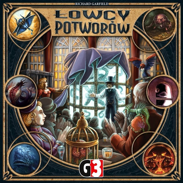 Gra planszowa G3 Łowcy Potworów (5906395350445) - obraz 2