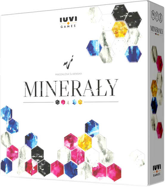 Gra planszowa IUVI Games Minerały (5907628970119) - obraz 1