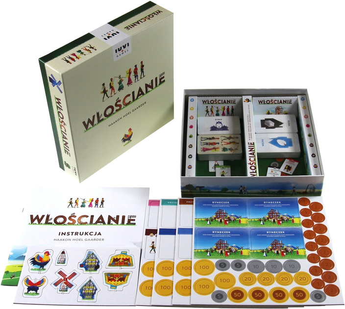 Gra planszowa IUVI Games Włościanie (5907628970126) - obraz 3