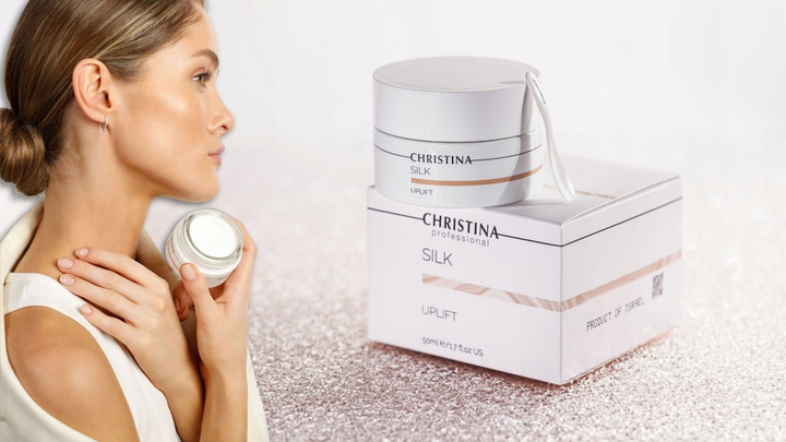 Krem do twarzy Christina Silk UpLift liftingujący 50 ml (7290100367322) - obraz 5